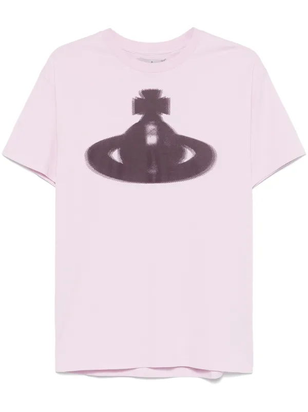 【18％OFF】 Vivienne Westwood オーブ クラシック Tシャツ | ピンク トップス