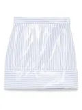Vivienne Westwood Cosmopolitan mini skirt - White