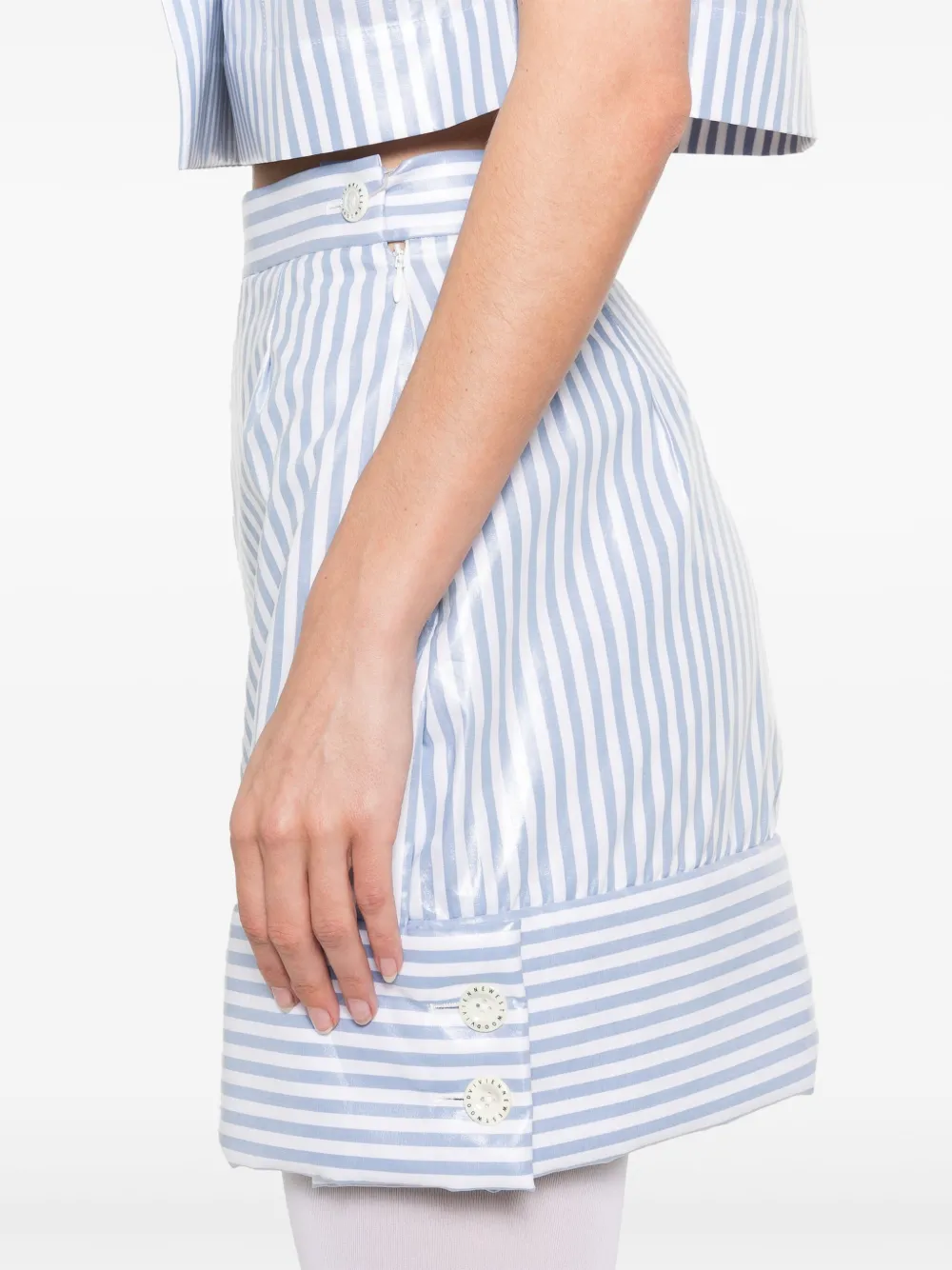 Vivienne Westwood Cosmopolitan mini skirt Wit