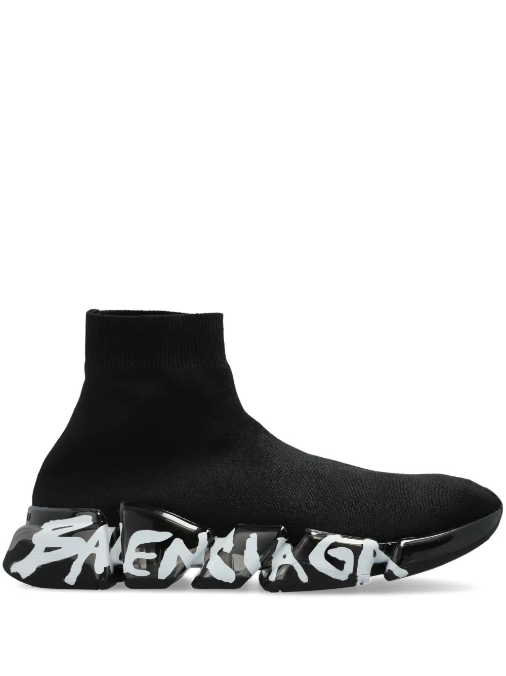 Balenciaga Speed Graffiti sneakers Zwart