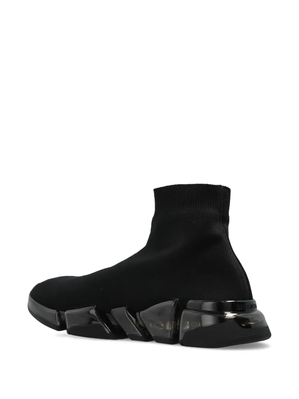 Balenciaga Speed Graffiti sneakers Zwart
