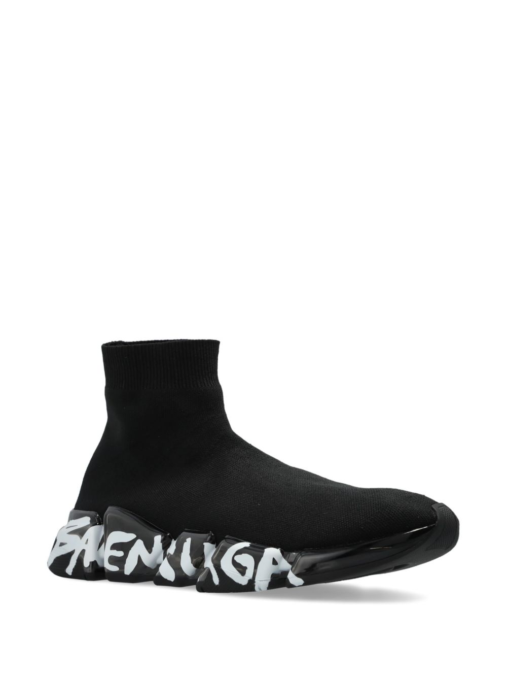 Balenciaga Speed Graffiti sneakers - Zwart