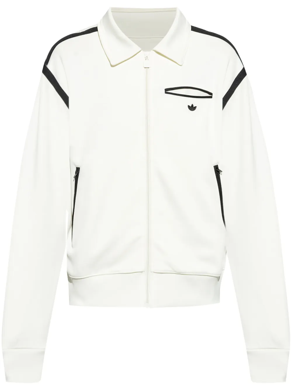 stripe-detail track jacket