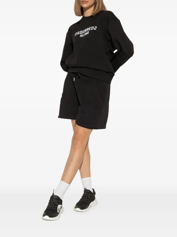 DSQUARED2 Fly Sneakers | Black | FARFETCH