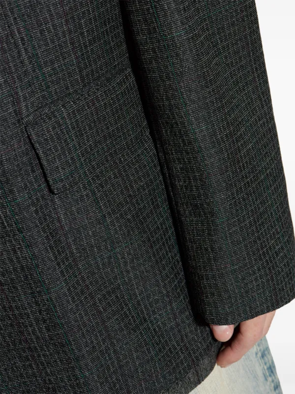 Balenciaga シームレス ジャケット | グレー | FARFETCH JP
