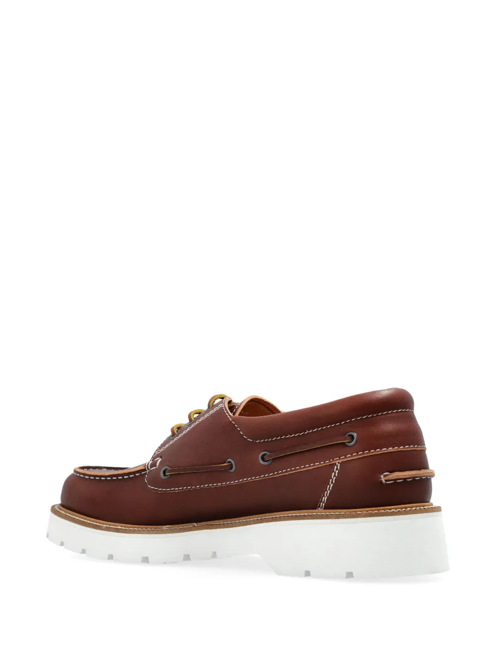 DSQUARED2 ridged derby shoes Brown