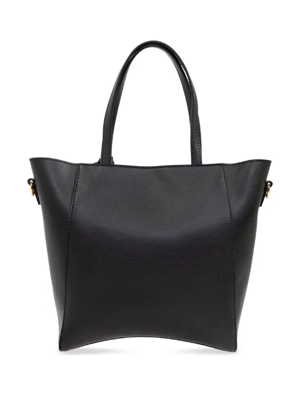 【関税込み】balenciaga TOTE HOURGLASS SOFT' SMALL HANDBAG Balenciaga Hourglass Soft Tote Bag | Black | FARFETCH