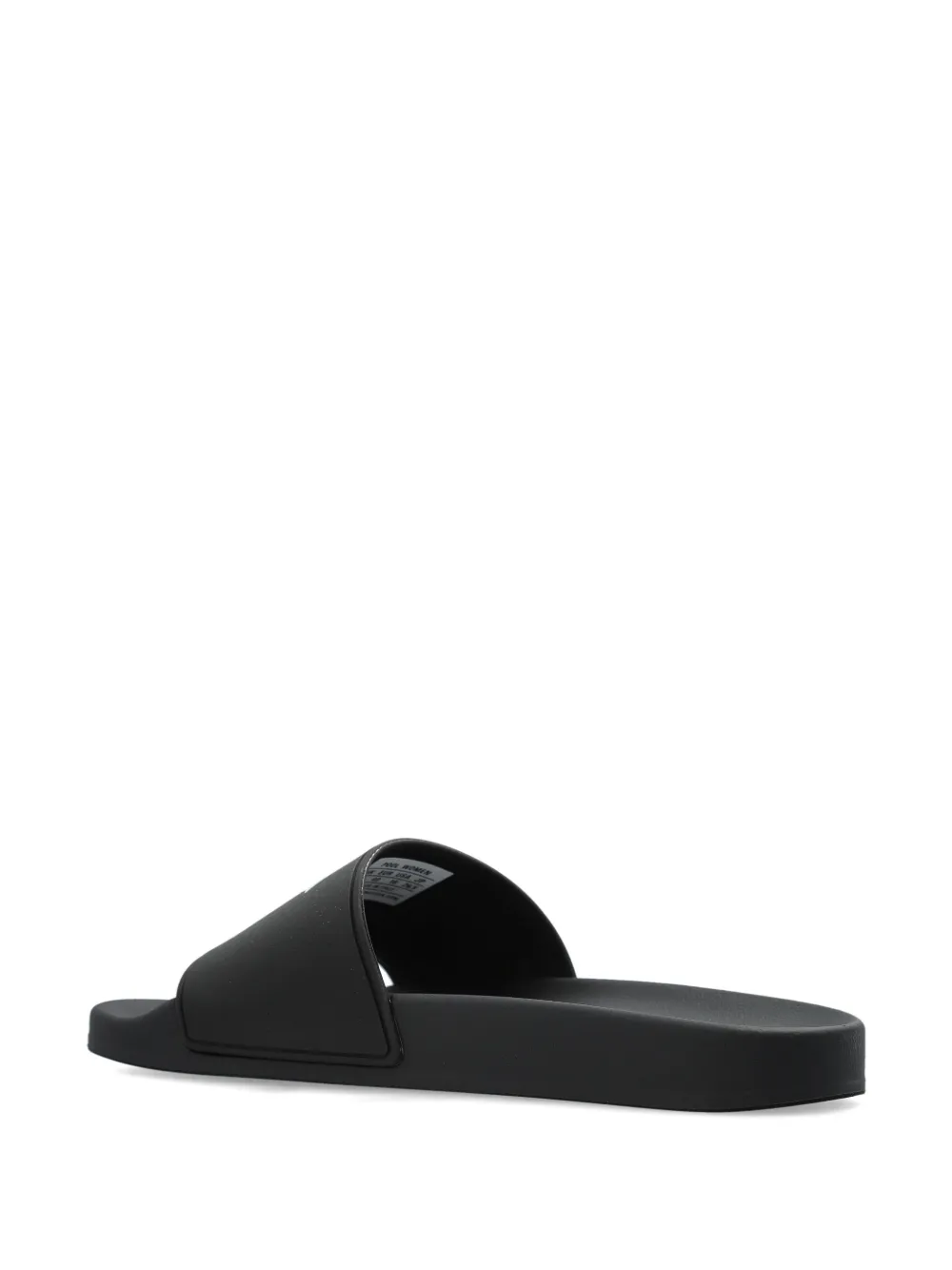 Balenciaga Badslippers Zwart