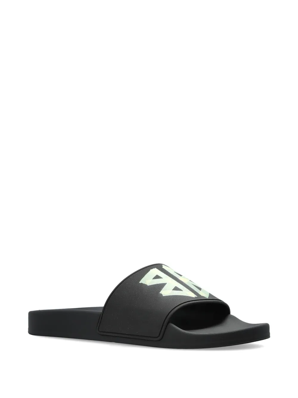 Balenciaga Pool slides - Zwart