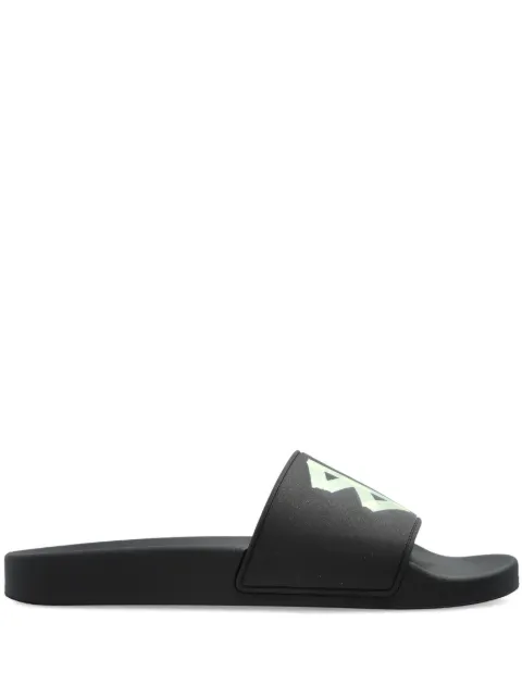 Balenciaga flip flops Pool