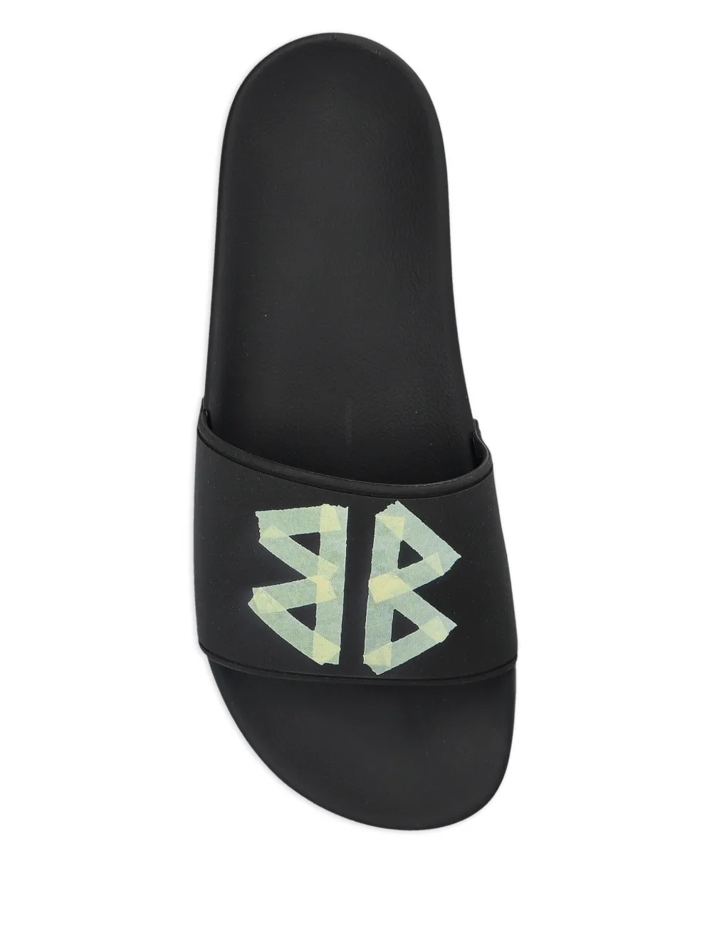 Balenciaga Badslippers Zwart