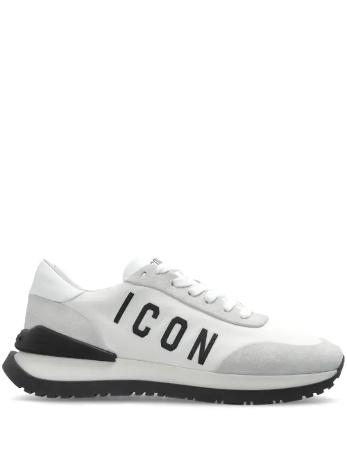 DSQUARED2 baskets Icon - Blanc - DSQUARED2 - Modalova