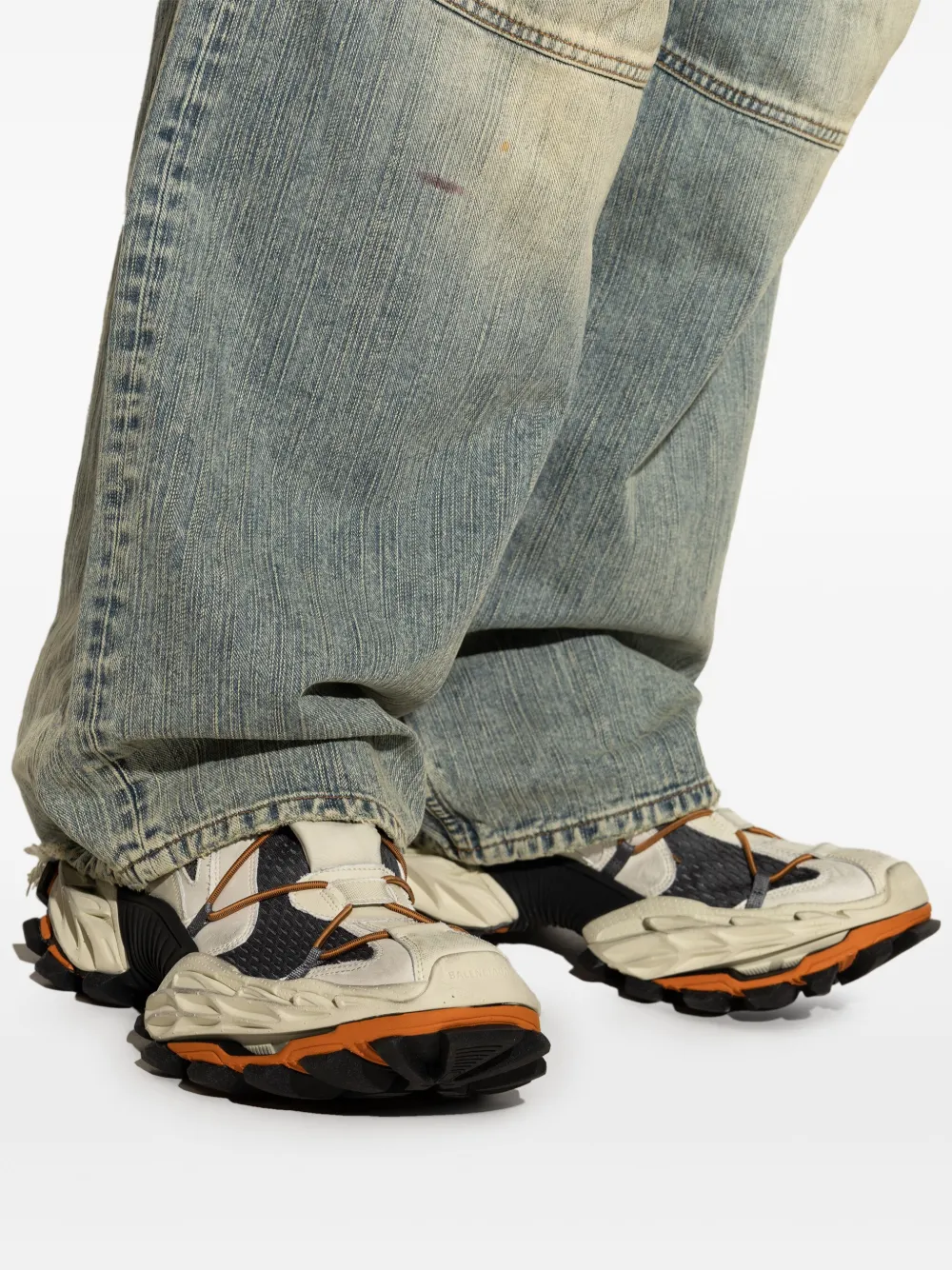 【特価/関税送料込】BALENCIAGA Track Hike Sneakers ハイカット BALENCIAGA(バレンシアガ) TRACK HIKE FADEDハイカット