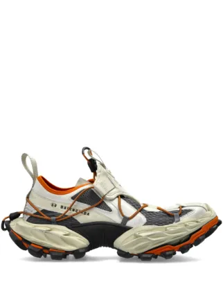 Men's Hike Sneaker in Beige/orange | Balenciaga US