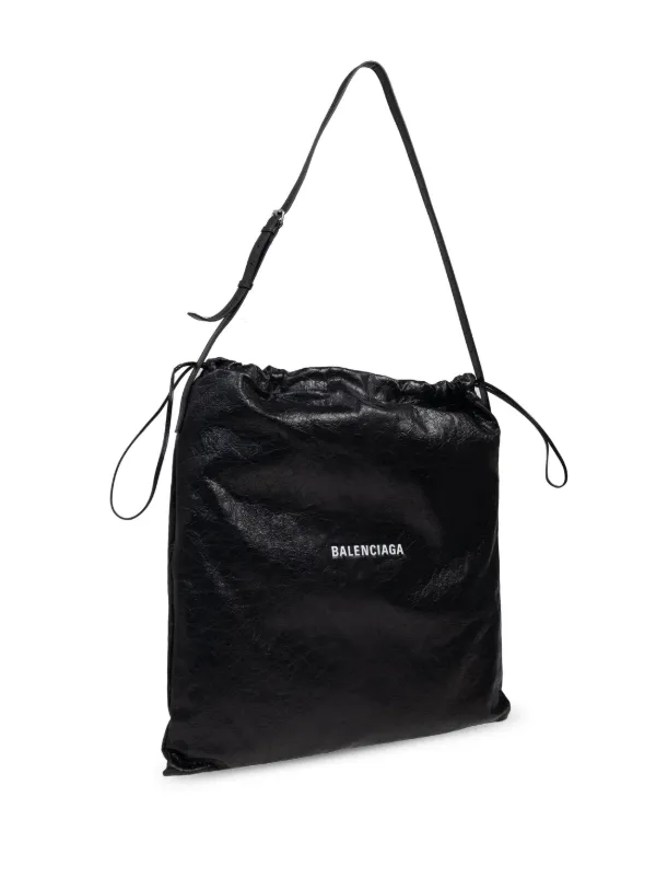Balenciaga Dust Tote Bag | Black | FARFETCH Balenciaga Dust Tote Bag | Black | FARFETCH