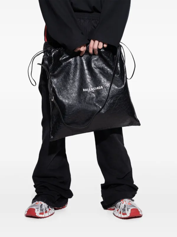 Balenciaga Dust Tote Bag | Black | FARFETCH Balenciaga Dust Tote Bag | Black | FARFETCH