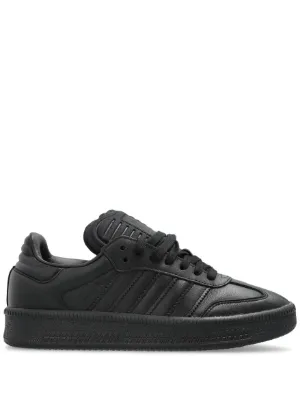 Adidas Samba Decon Leather Sneakers | Black | FARFETCH