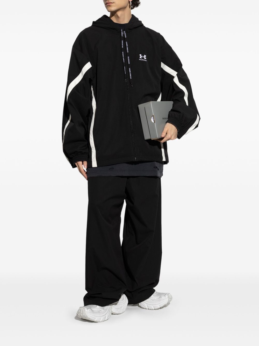 Balenciaga Under Armour track pants - Zwart