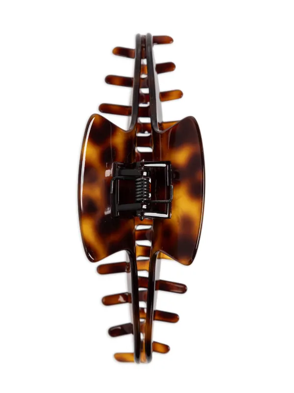 Balenciaga Holli Hair Clip | Brown | FARFETCH