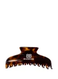 Balenciaga Holli hair clip - Brown