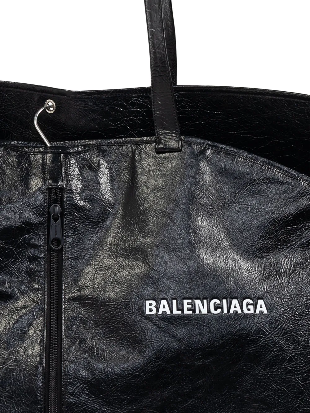 Balenciaga Garment shopper Zwart