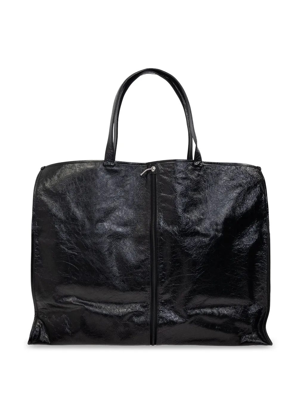 Balenciaga Garment shopper Zwart