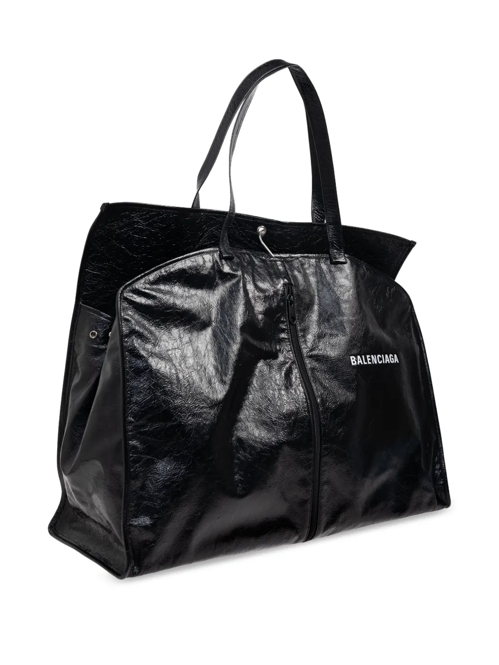 Balenciaga Garment shopper Zwart