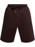 AMI Paris Ami de Coeur shorts - Red