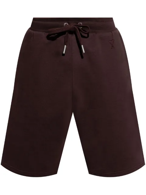 AMI Paris shorts Ami de Coeur