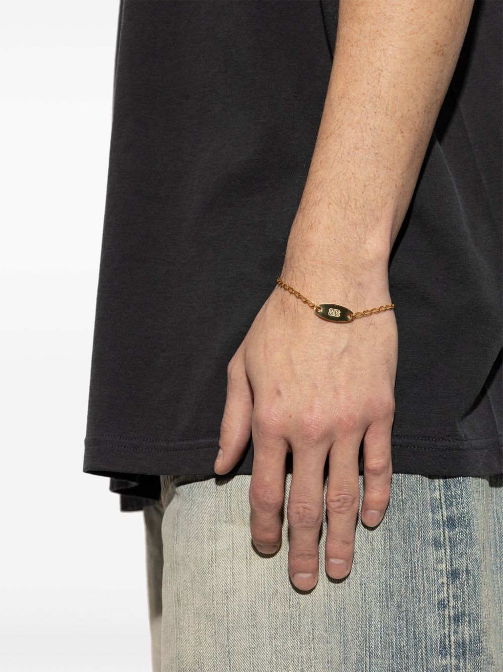 Balenciaga Everyday bracelet - Goud