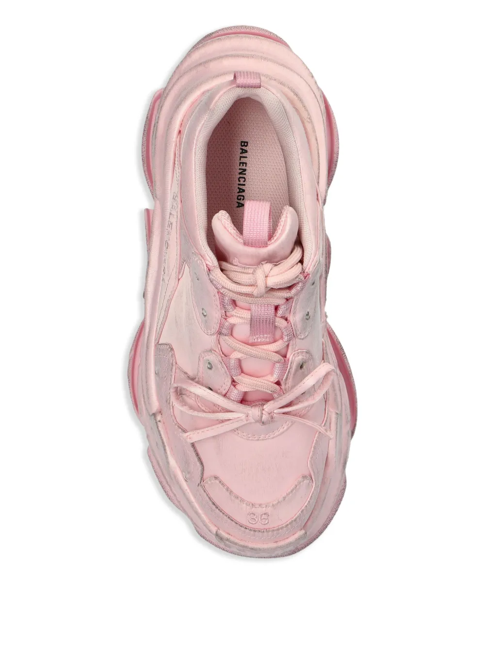 Balenciaga Triple S sneakers Roze