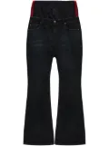 Balenciaga layered jeans - Black