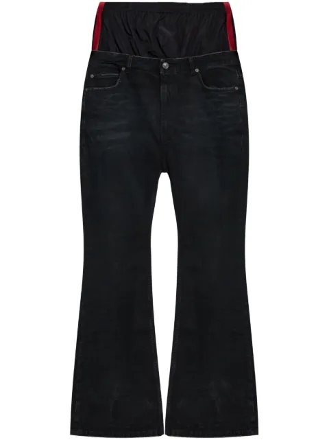 Balenciaga layered jeans