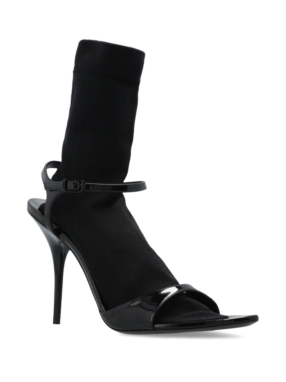 Balenciaga Avenue 115mm sandals - Zwart