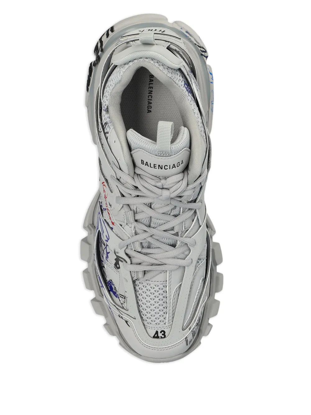 Balenciaga Track Autographe sneakers White