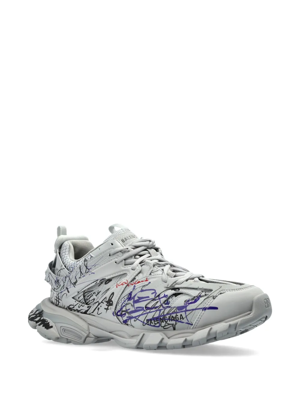 Balenciaga Track Autographe sneakers White