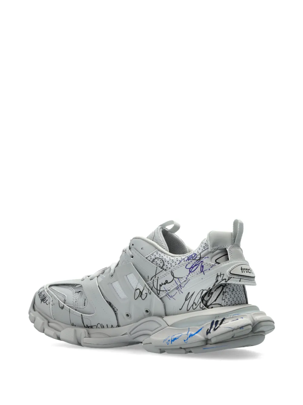 Balenciaga Track Autographe sneakers White