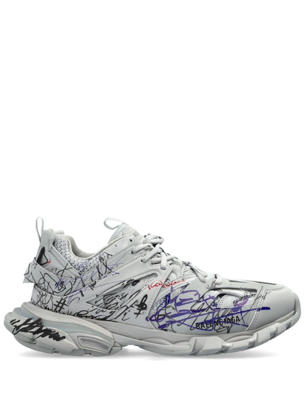 Balenciaga Track Autographe sneakers Wit