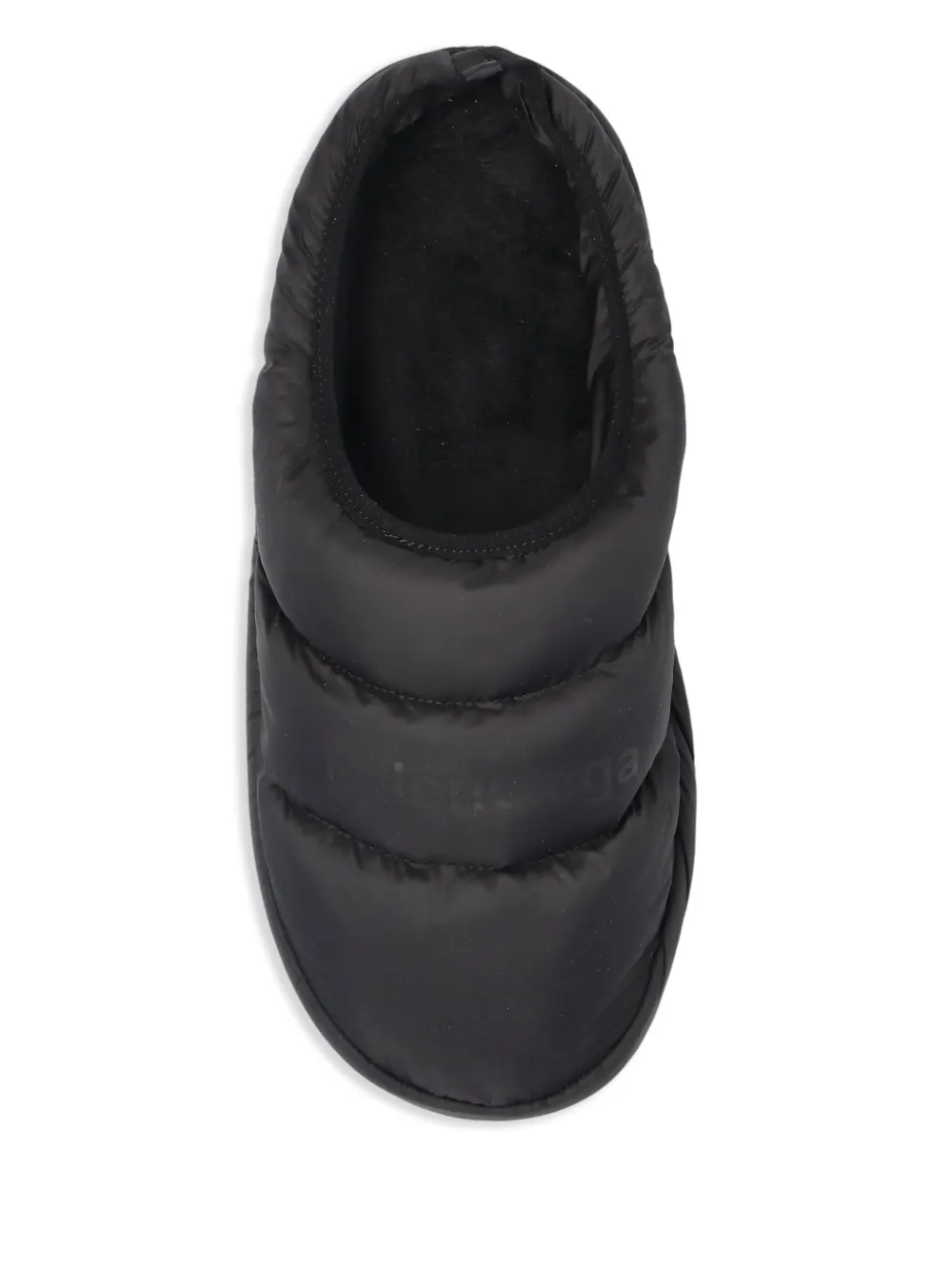 Balenciaga Alaska slippers Zwart