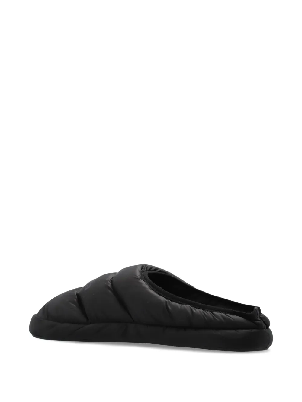 Balenciaga Alaska slippers Zwart