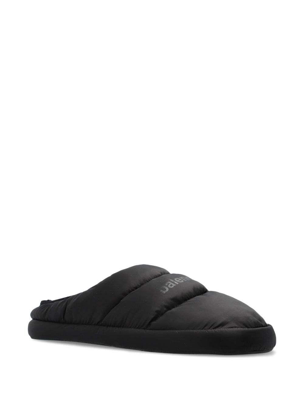 Balenciaga Alaska slippers - Zwart