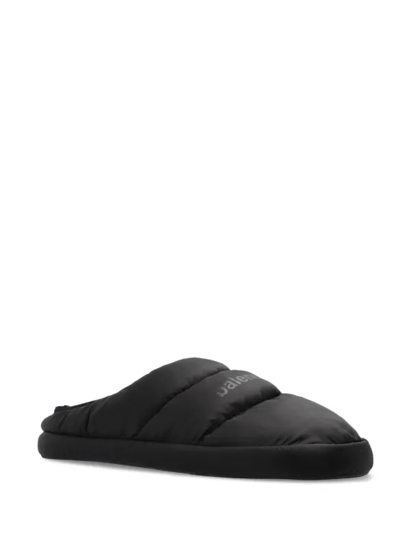 BALENCIAGA★Men's Alaska Slippers Balenciaga Alaska Slippers | Black | FARFETCH