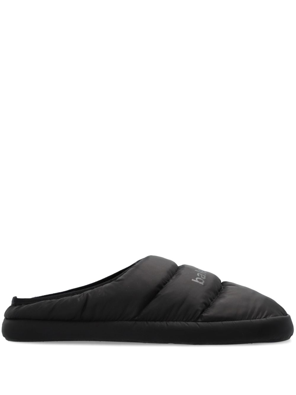 Balenciaga Alaska slippers Zwart