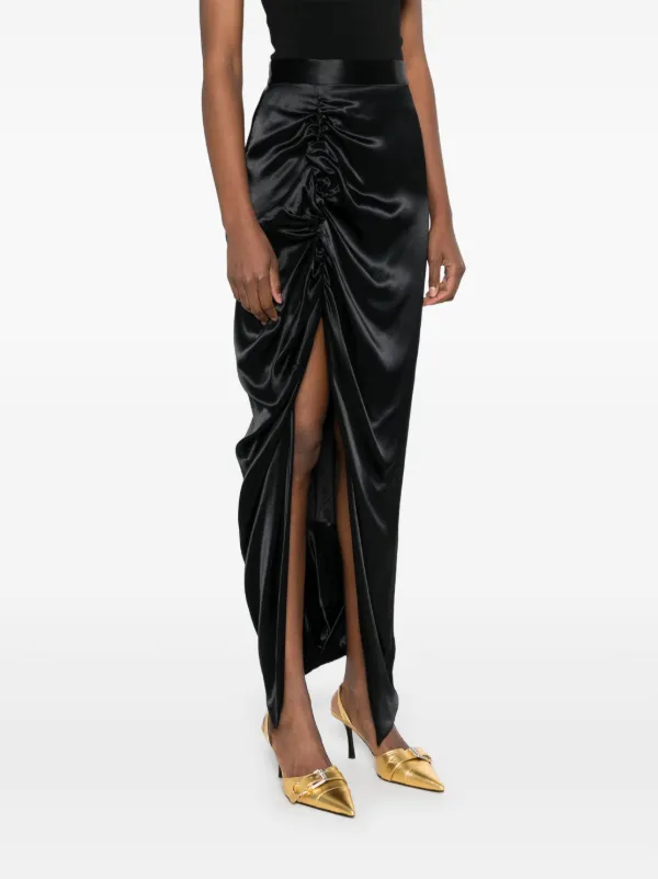 スカート VIVIENNE WESTWOOD Woman Skirt Black 1802000UY0006 N403 Vivienne Westwood Panther Maxi Skirt | Black | FARFETCH UK
