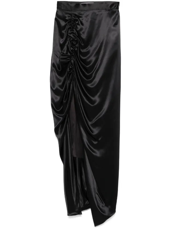 スカート VIVIENNE WESTWOOD Woman Skirt Black 1802000UY0006 N403 Vivienne Westwood Nedda Asymmetric Maxi Skirt | Black | FARFETCH