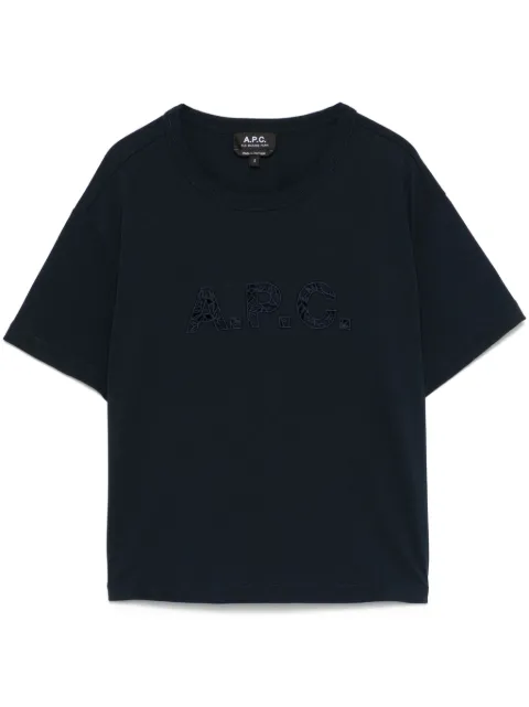 A.P.C. cotton T-shirt