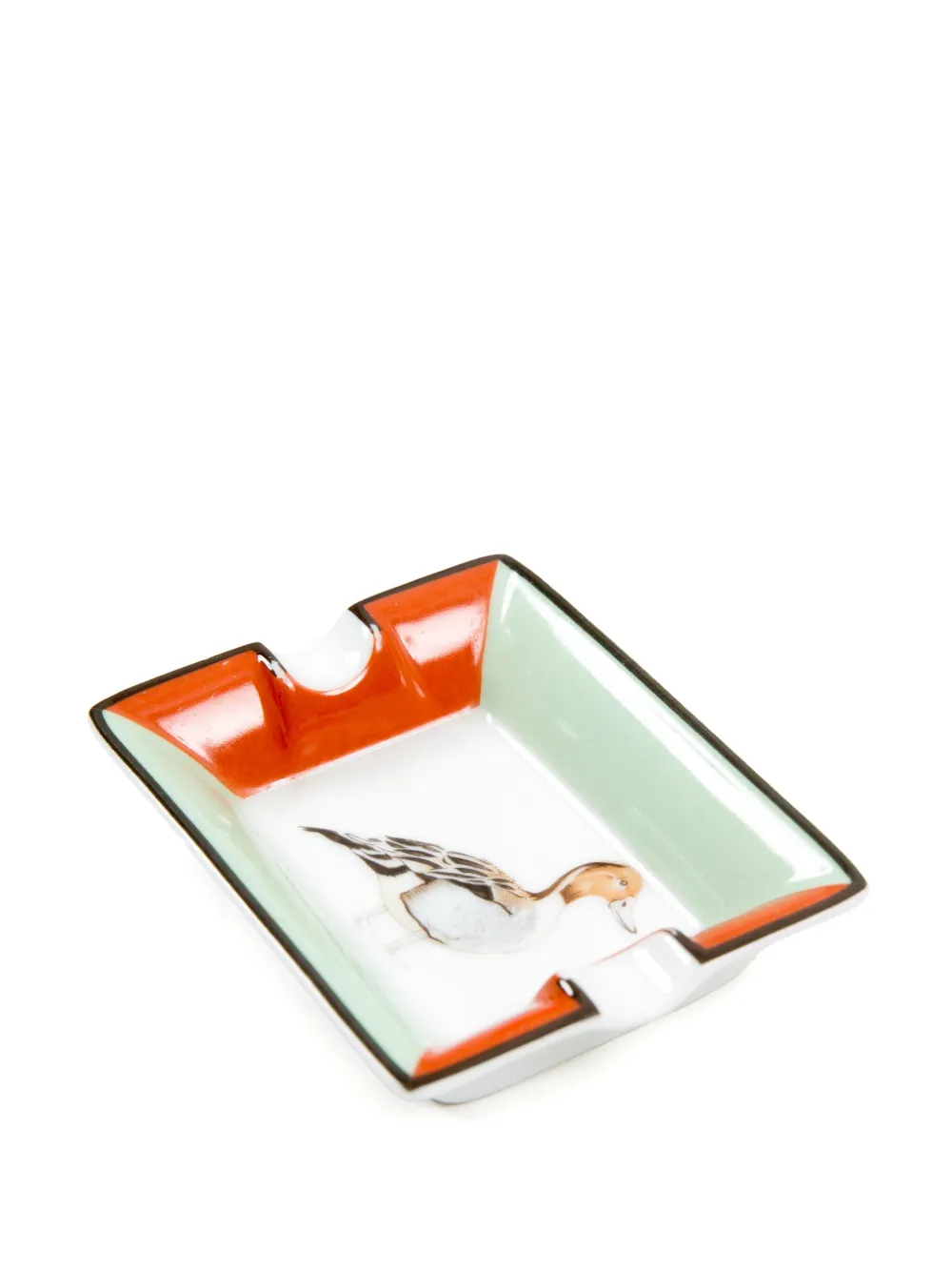 Hermès Pre-Owned 1980s Duck porcelain ashtray | Men | Image 2