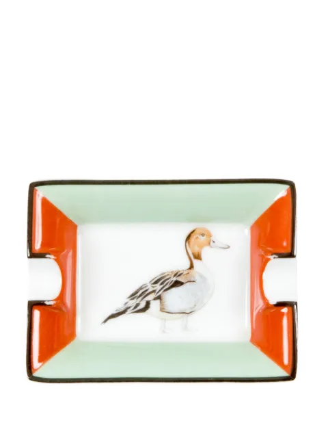 Hermès Pre-Owned cendrier Duck en porcelaine (années 1980)