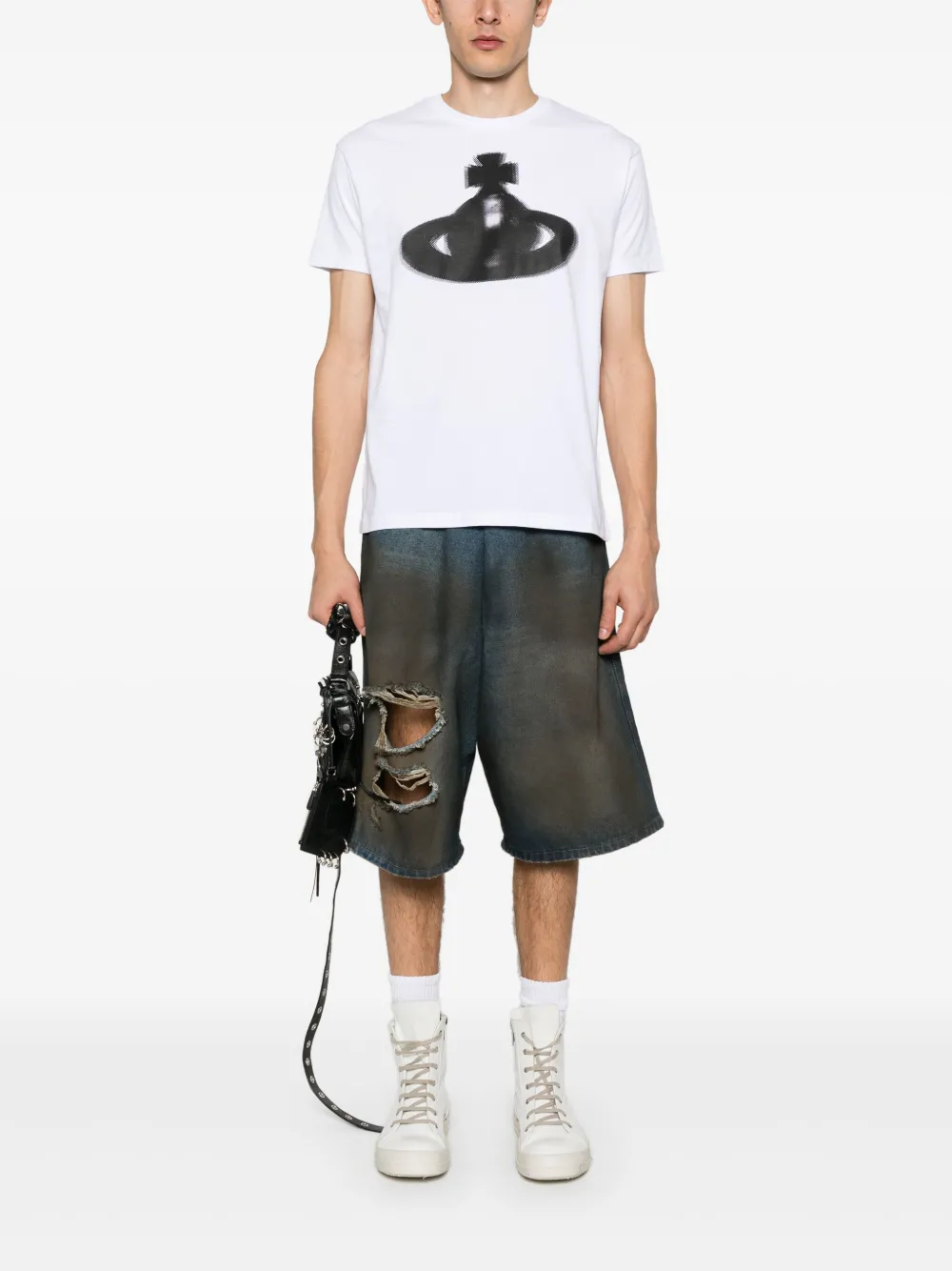 Vivienne Westwood Orb Classic T-shirt - Wit