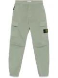 Stone Island twill-weave cargo pants - Green